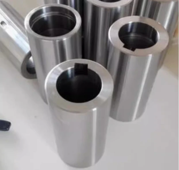 

Keyway sleeve, coupling, welding sleeve numerical control car processing, spacer sleeve shuadan