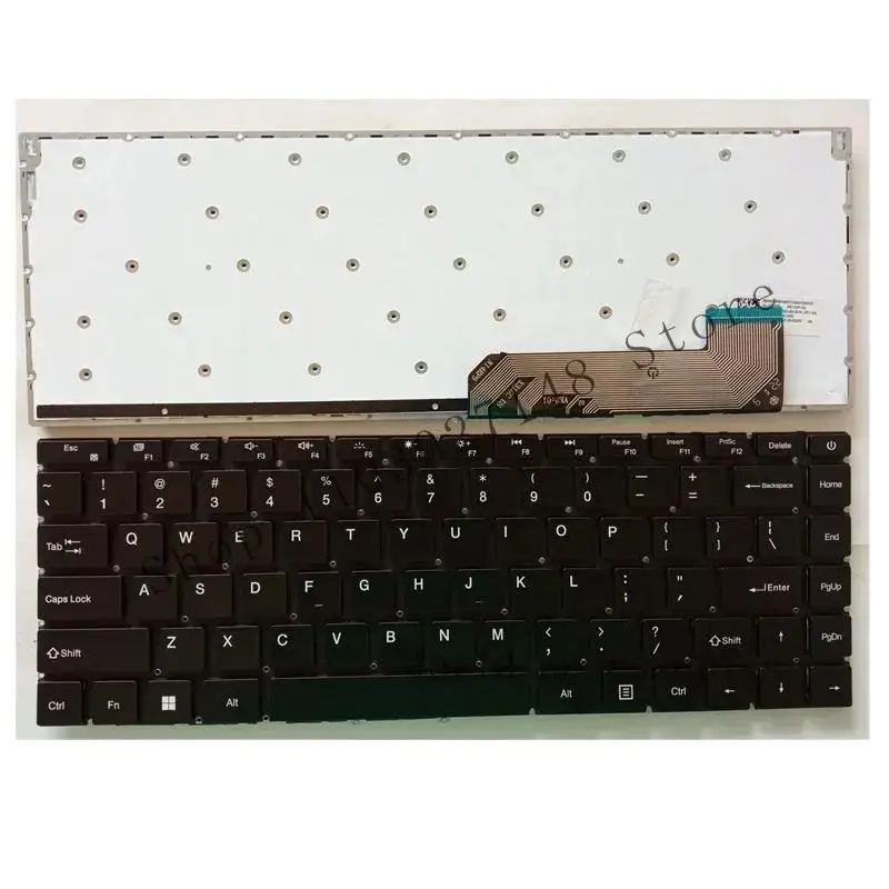 

& US Keyboard for GATEWAY 14.1 ULTRA SLIM NOTEBOOK GWTN141-4RG GWTN141-4BL 4GR 4NK GWTN141-2 GWTN141-3 2BK 2BL 2PR 3BK #