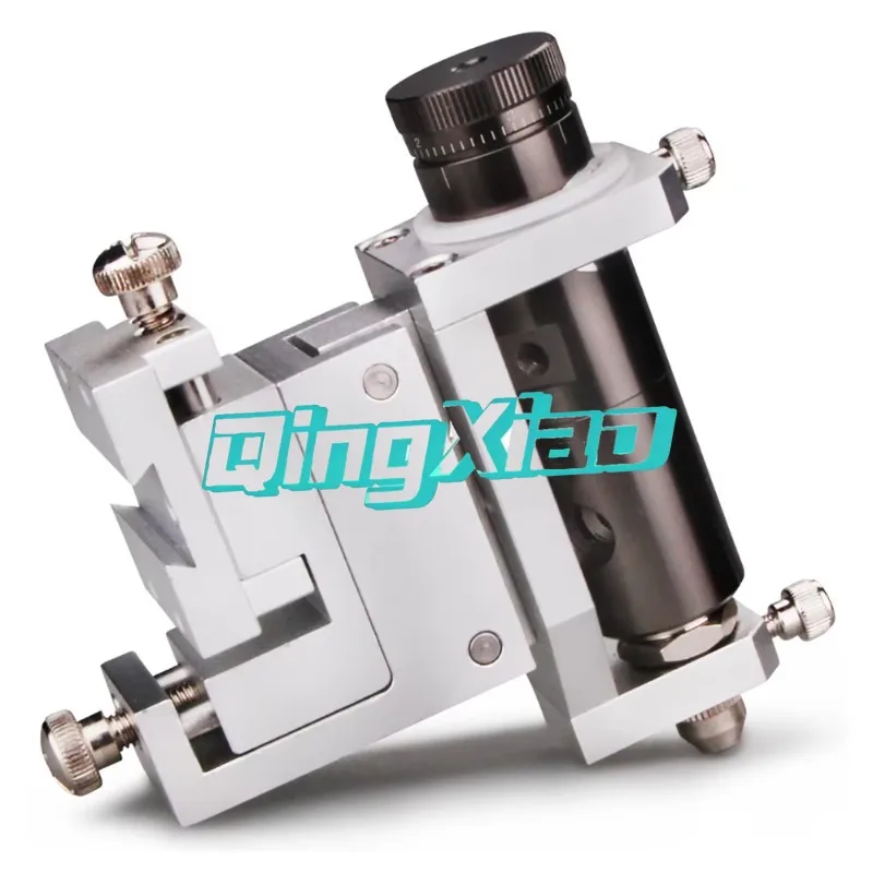 QLH Dovetail Groove 3D Adjustable Syringe Holder Glue Cup Holder Dispenser Bracket High  Precision Stable Durable Industrial Use