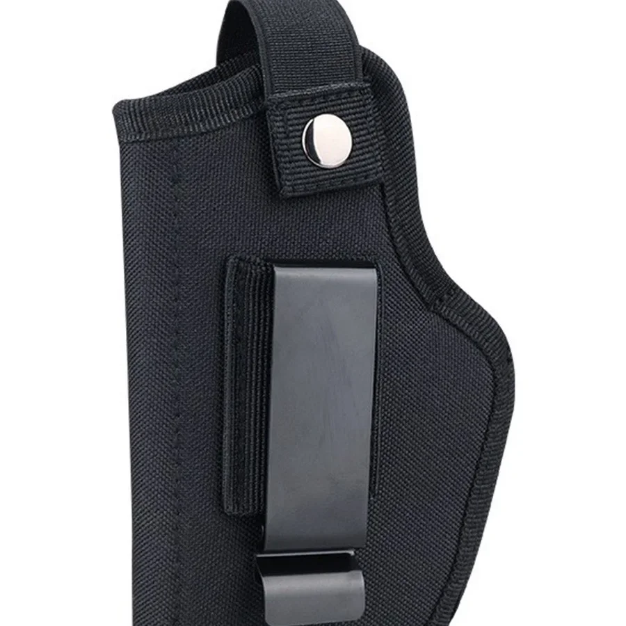 Holster For Unisex 2024 New Nylon Concealed Pistol Holster Outdoor Universal Durable Quick Draw Prop Gun Pouch High