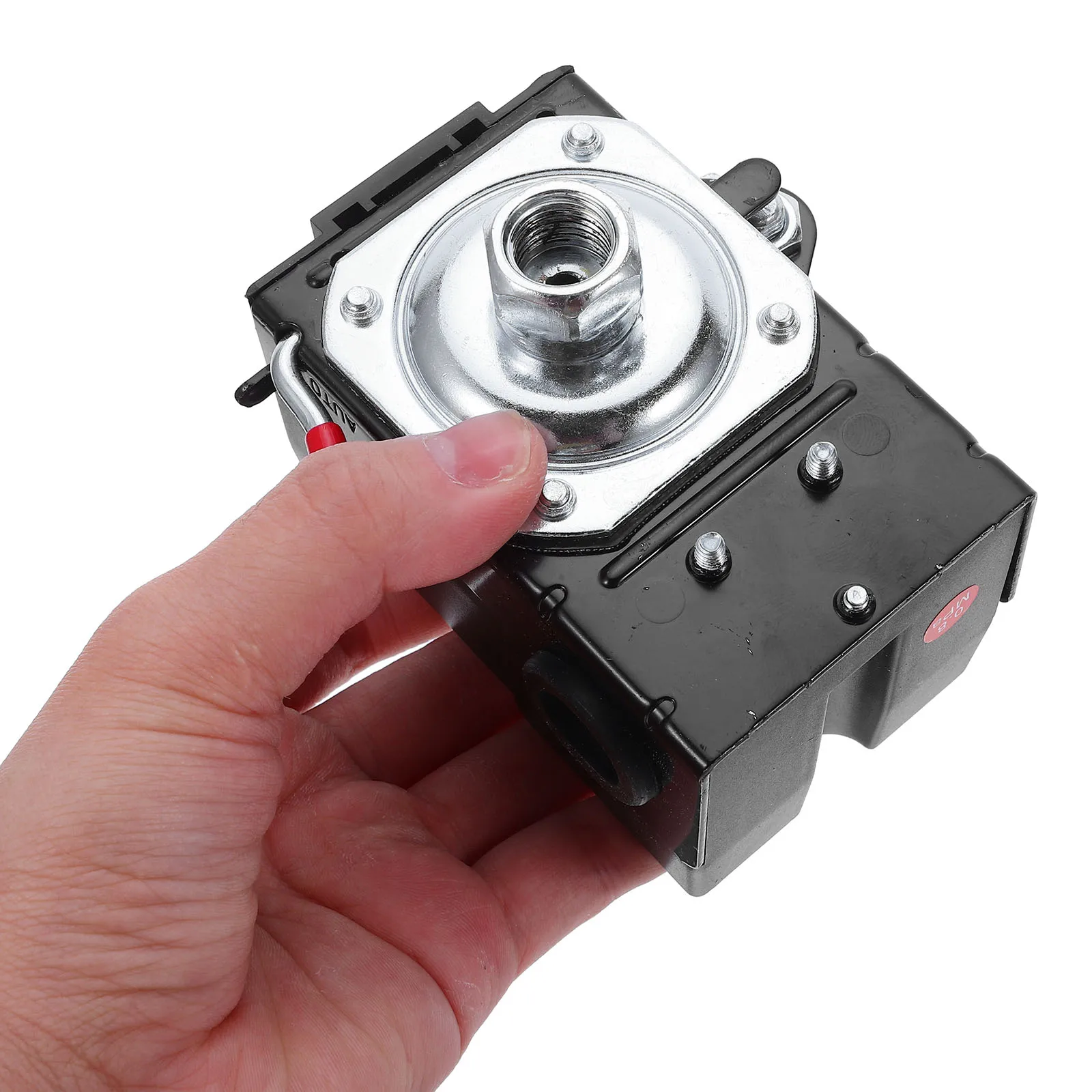 

Air Compressor Switch Pressure Control Replacement Controller Part Accessory Workshop Repair Black