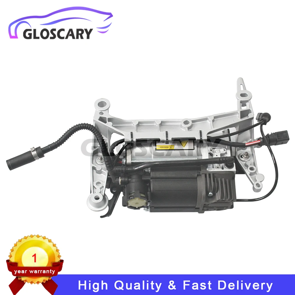 

Air Suspension Compressor Pump With Bracket + Air Pipe For Audi Q7 4L VW Touareg 7L Porsche Cayenne 9PA 7L8616006A 7L8616006C