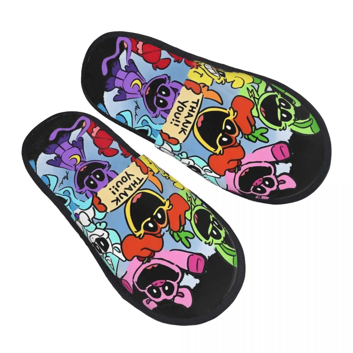 

Тапочки из пены с эффектом памяти на заказ, женские уютные теплые домашние тапочки с героями мультфильмов