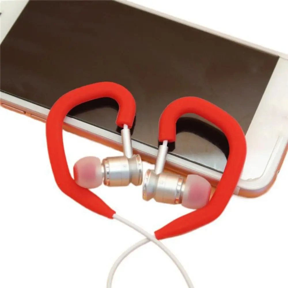 Earbuds Headset Accessories Soft Ear Hook Universal Wired Earphone Accessories Headset Hanger Waterproof Silicone Ear Protector
