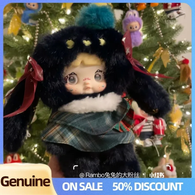 ของแท้ใหม่ Nommi Magical Christmas Eve Series กล่องสุ่มตุ๊กตาวินิล พวงกุญแจเซอร์ไพรส์ น่ารัก แอคชั่นฟิกเกอร์ กล่องปริศนา ของขวัญคริสต์มาส