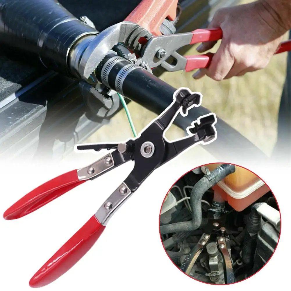 

Water Pipe Hose Flat Band Type Hose Clamp Pliers Auto Removal Tool For Garden Car Truck /Dropshipping Multi Tool Plier D2Q5