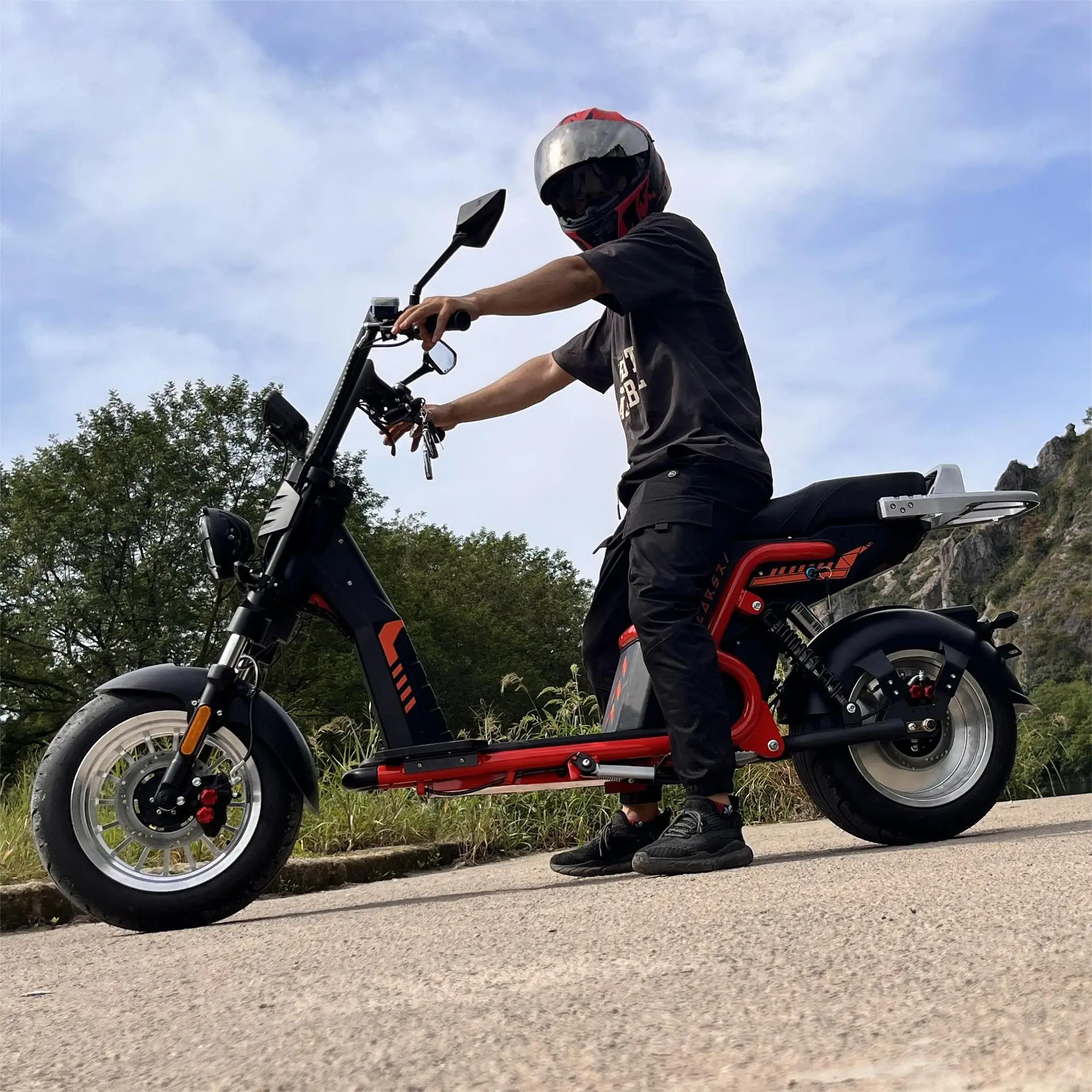 Auto elettrica, Harley CP-9