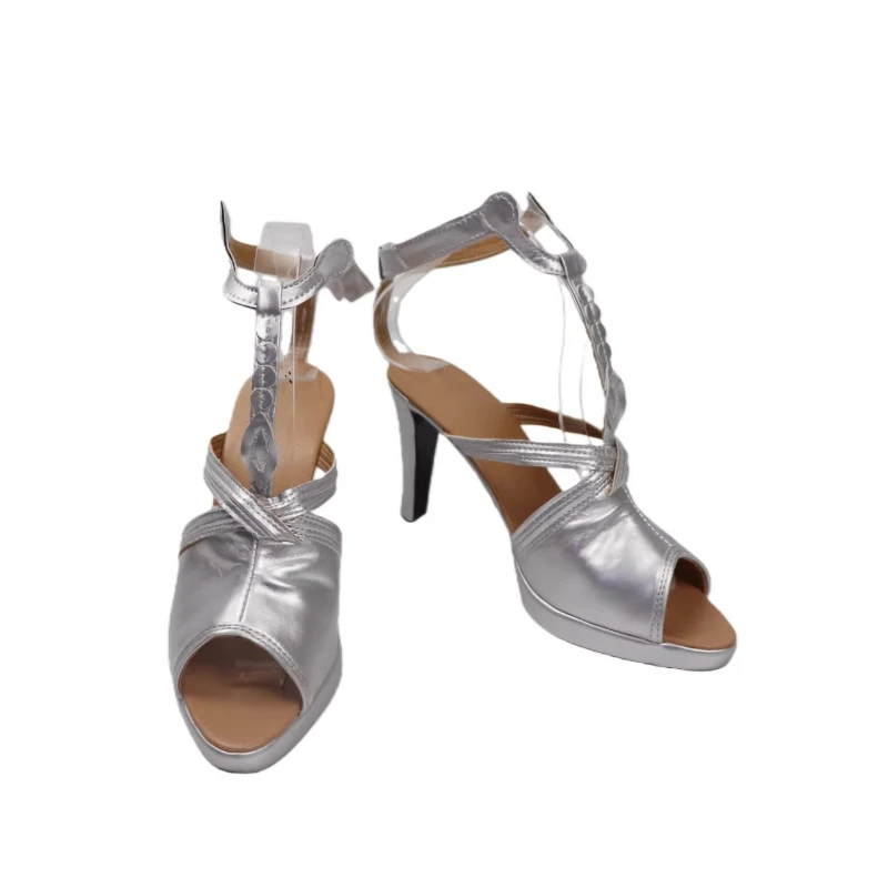 Game The Shoes Are Suitable for Cosplay Honkai Rail Yao Guang Custom Made Cosplay Shoes Boots Halloween Carnival Props