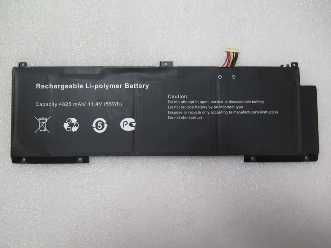 

Аккумулятор для ноутбука ROMBICA MyBook Zenith PCLT-0004 11,4 В 4825 мАч 55 Втч Новый