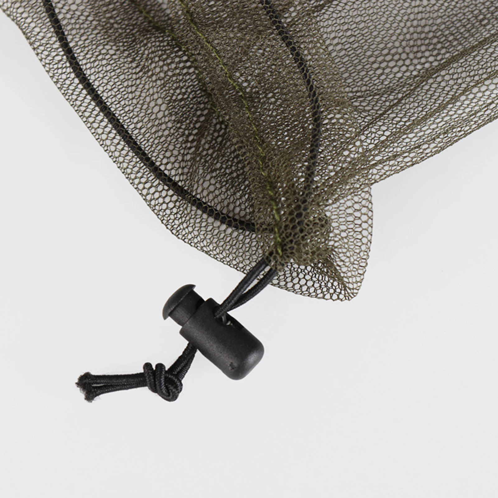 Anti-Mücken-Angelmütze, atmungsaktiv, verstellbar, Netz-Angelmütze für Männer und Frauen, für Outdoor-Reisen, Angeln, Camping – Detail 5