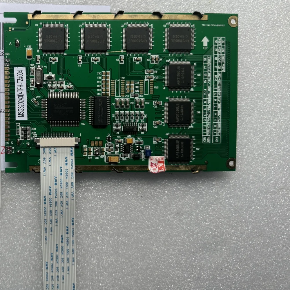 MSG 320240 D-TFH-TZ # Panel Tampilan Layar LCD 004