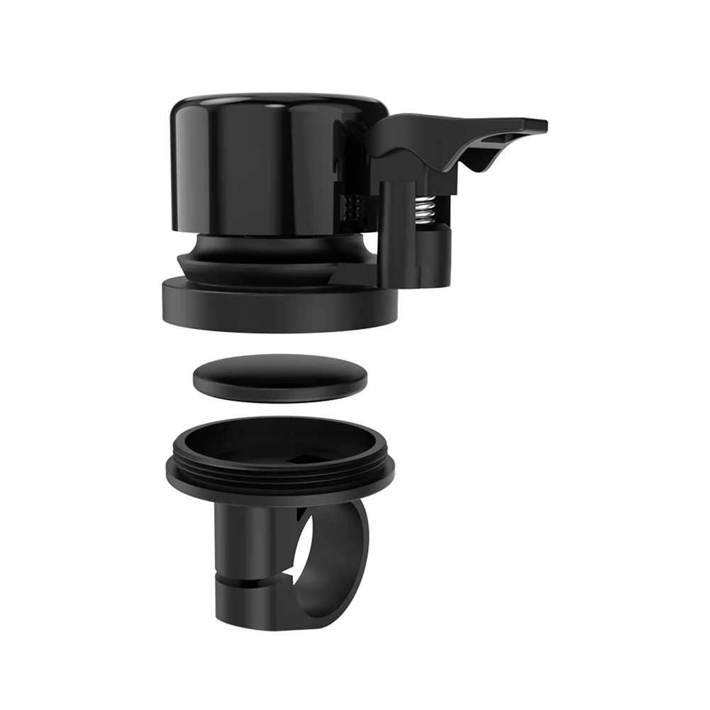 

Bicycle Bell for Apple AirTag Classic Bike Bell Waterproof Bike Ring Anti-Theft for Air Tag GPS Tracker Under Bike Bell Holder