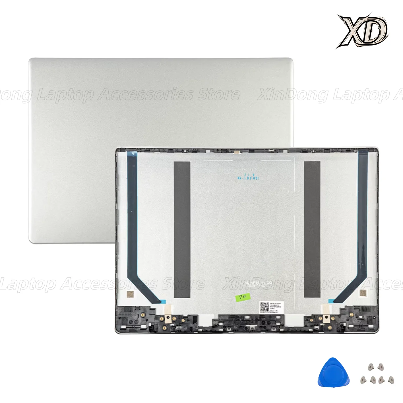 NEW For Ideapad 330S-14 330S-14IKB 330S-14AST LCD Back Cover/Front Bezel/Upper Palmrest/Bottom Case/Hinge/Hingecover silver/blue