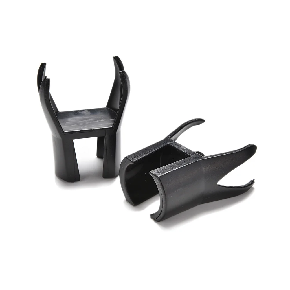 2 قطعة كرة جولف المسترد البلاستيكية المحمولة مضرب قبضة متوافق للتدوير لاقط التدريب المعونة للجولف