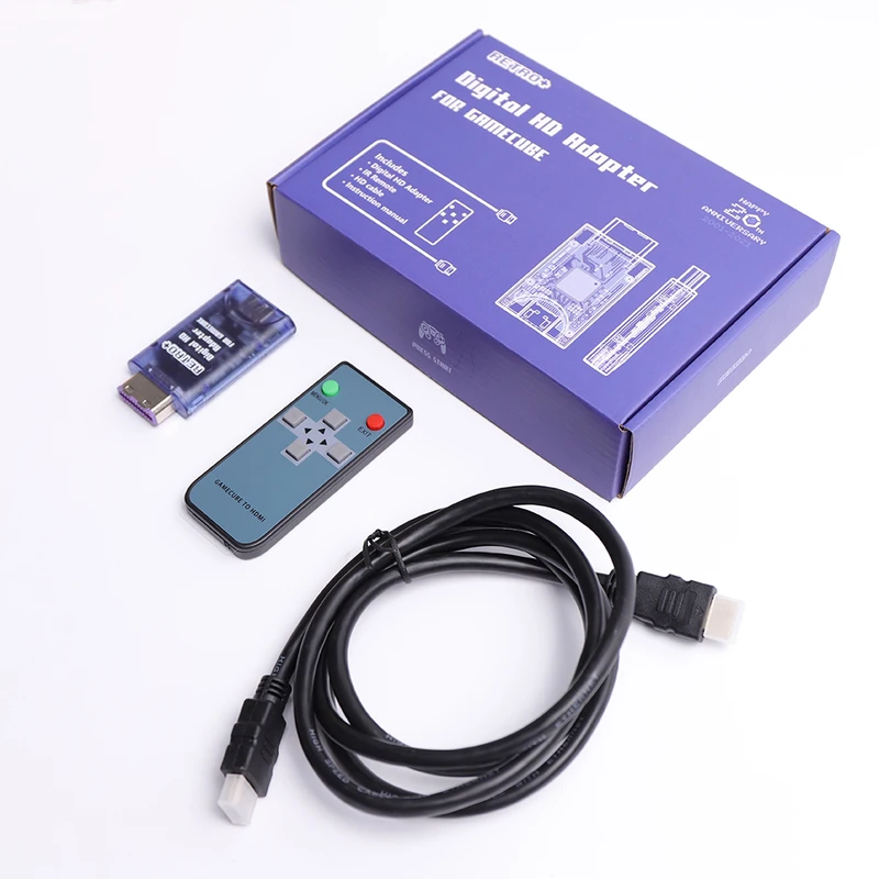 Adaptador HDMI RetroPlus Tech para Nintendo GameCube — foto 6