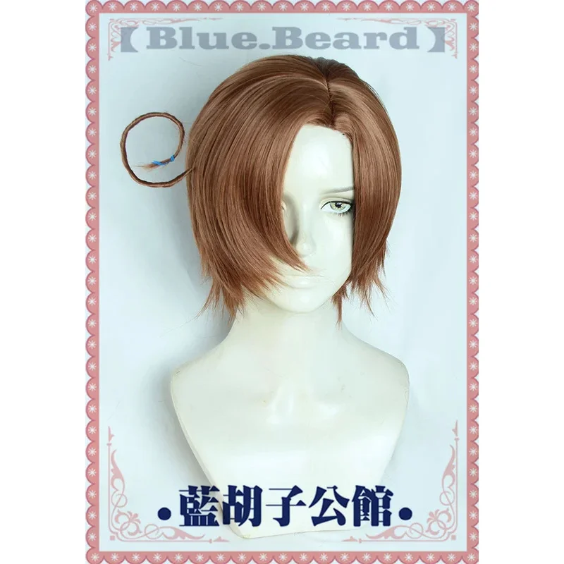 

s;3'c\5/b'Anime APH Axis Powers Hetalia Romano Lovino Vargas Cosplay Wig Short Heat Resistant Synthetic Hair Halloween3'f,6\b;8/