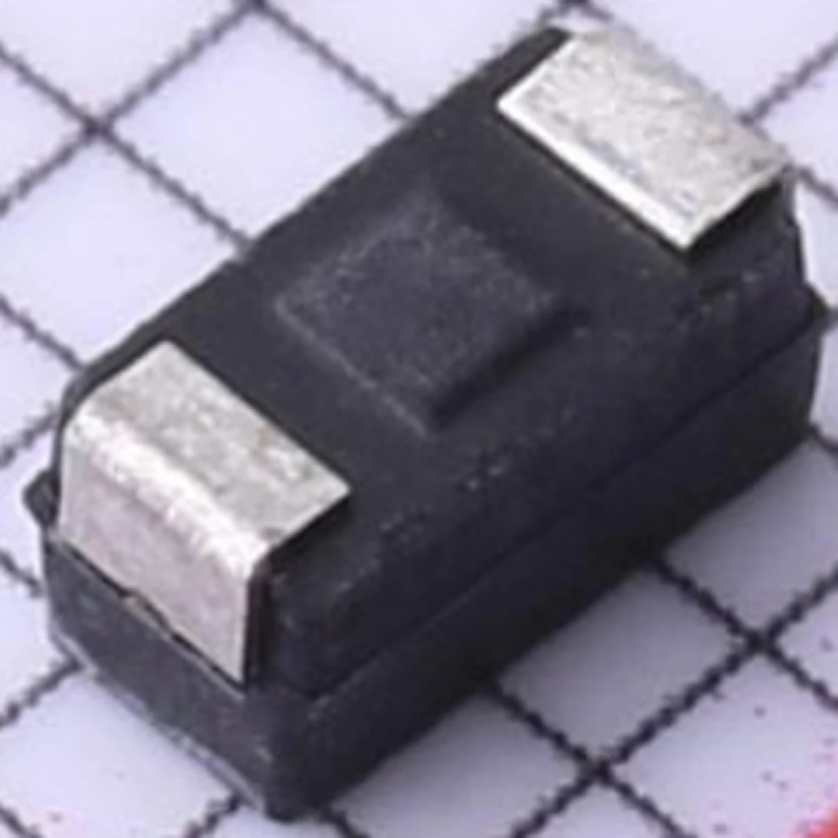 مكثف وضع العلامات والتنتالوم ، V474L ، 35V ، 470nF ، 10 Ω ، (من من من):293D474X9035A2TE3 ، أصلي ، 10