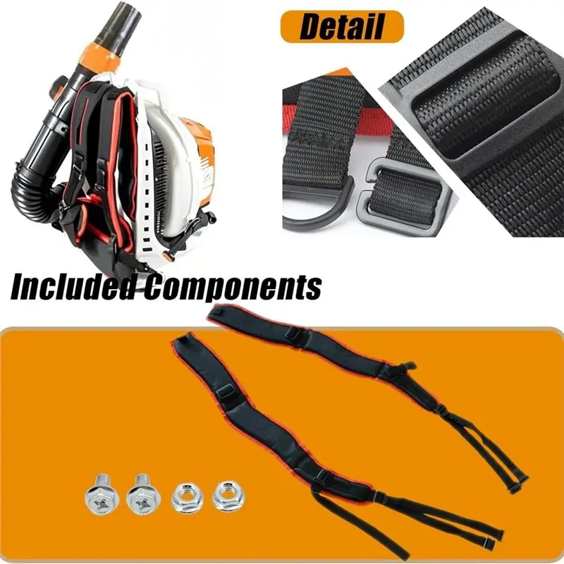 IALJ-Harness Straps Replacement Right Shoulder 4283710 9001 Blower Harness