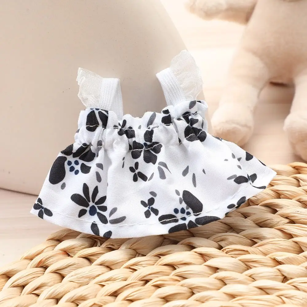 10cm Fashion Dresses Skirt Decoration Dolls Accessories Cotton Doll Lovely Princess Dress  Dolls Clothes Accessories