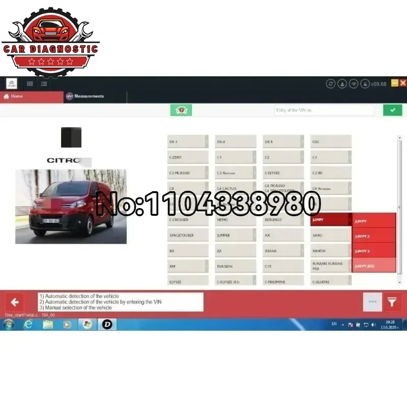 2026 Hot Sale Diagbox V9.85 Diagbox For Lexia3 P P2000 Diagbox Full Adapter for Lexia 3 for Citroen&for Peugeot Car Scanner Tool