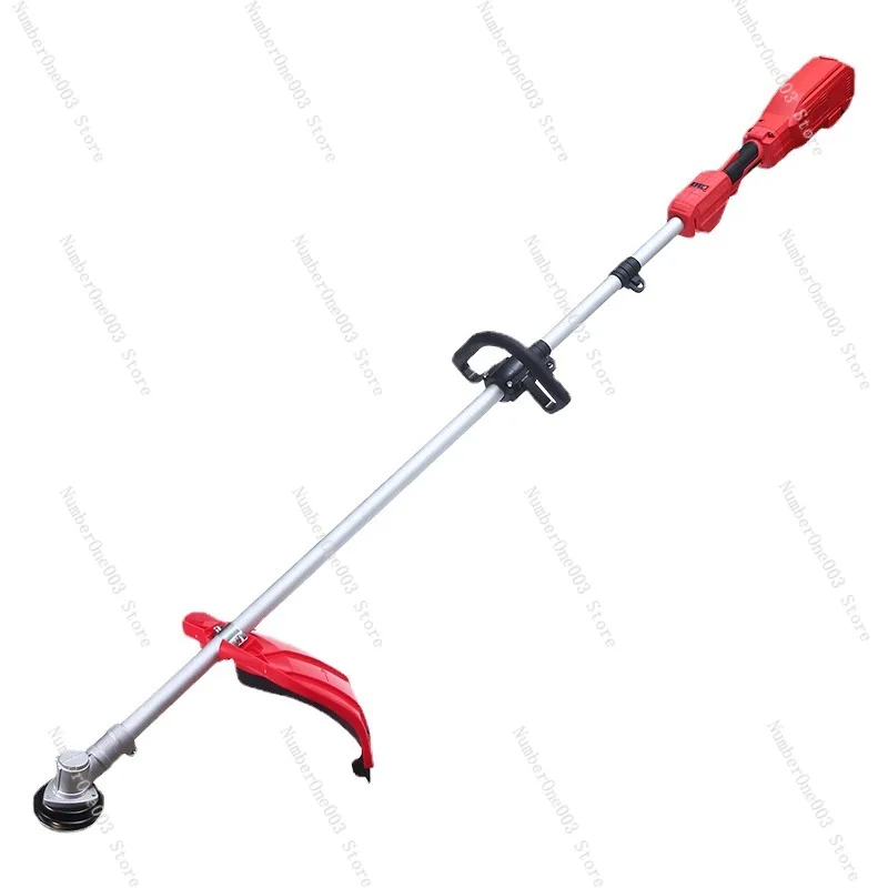 

High-Power Electric Lawn Mower Rechargeable Backpack Mower Multi-Functional Orchard Land-Clearing Portable Garden Tool