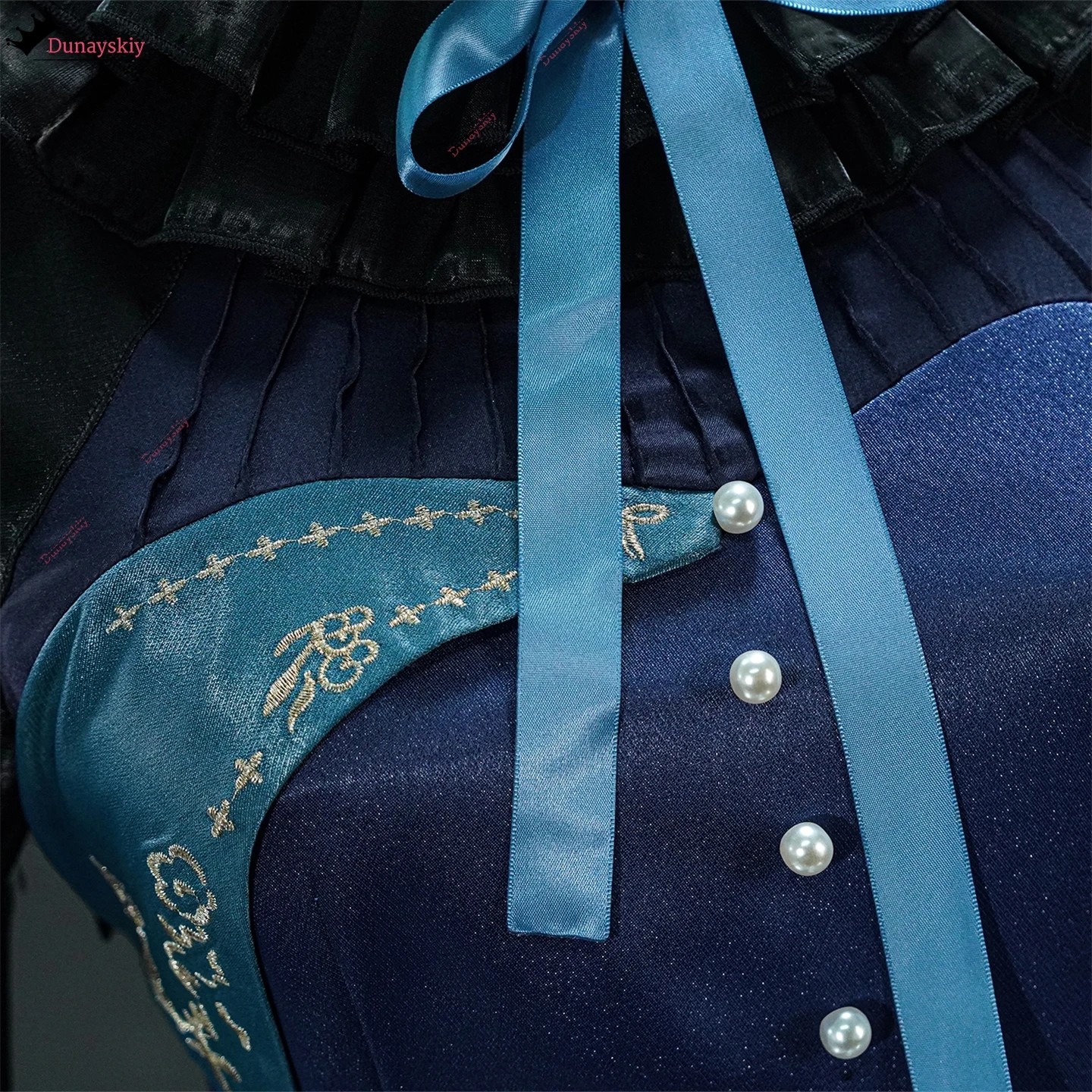 Reverse:1999 Vertin Cosplay Costume Vertin Long Eared Watchmaker Uniform Anime Halloween Disguise for Adult Women Role Dress