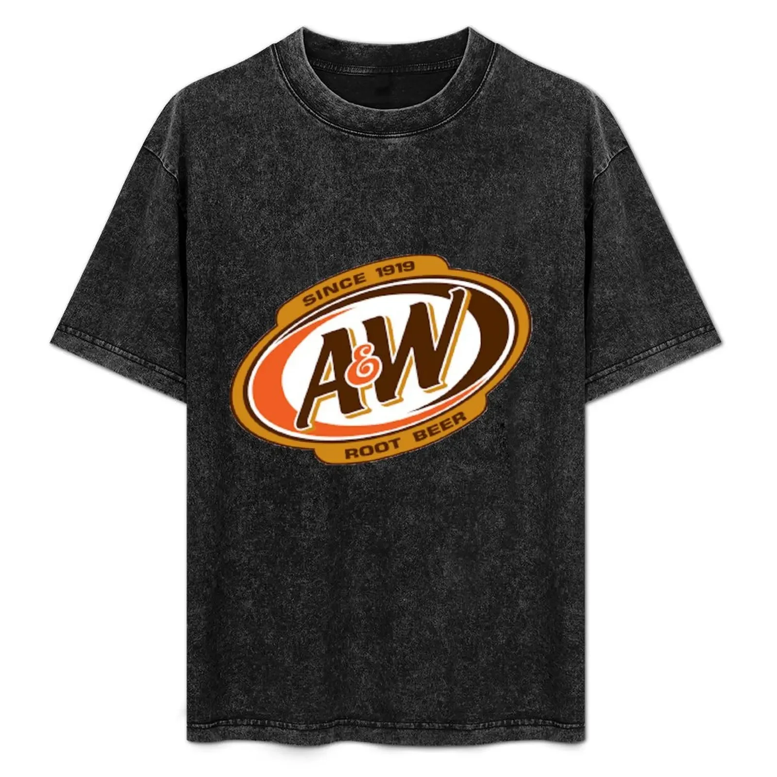 

A&W Root Beer Logo Since 1919 T-Shirt blacks plus sizes customizeds men t shirt