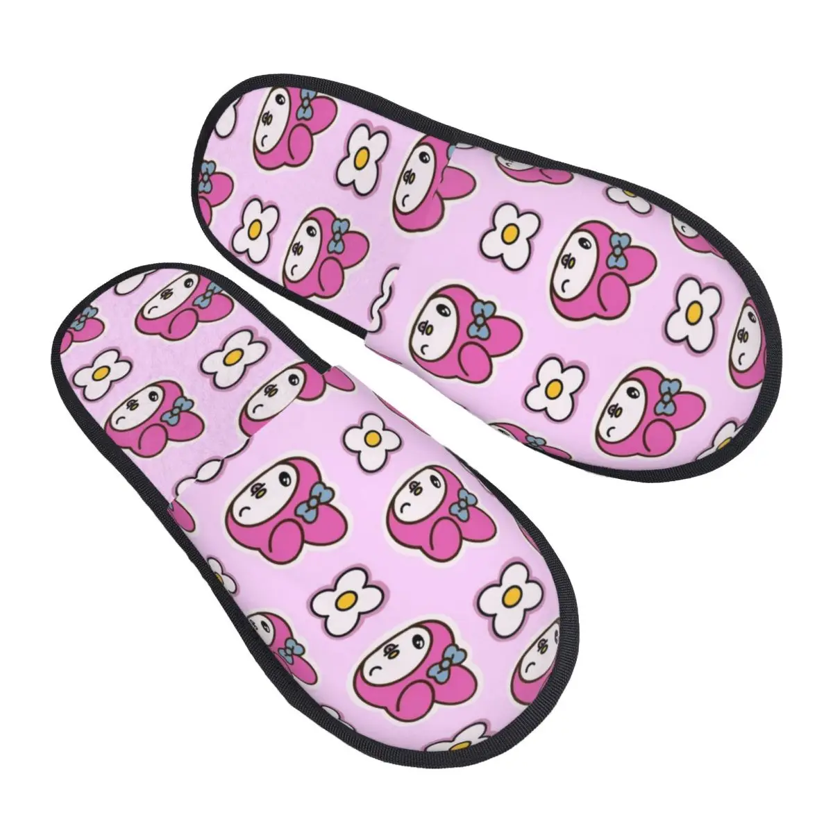 

Домашние тапочки с героями мультфильмов на заказ, женские удобные тапочки без шнуровки из пены с эффектом памяти, гостиничные тапочки