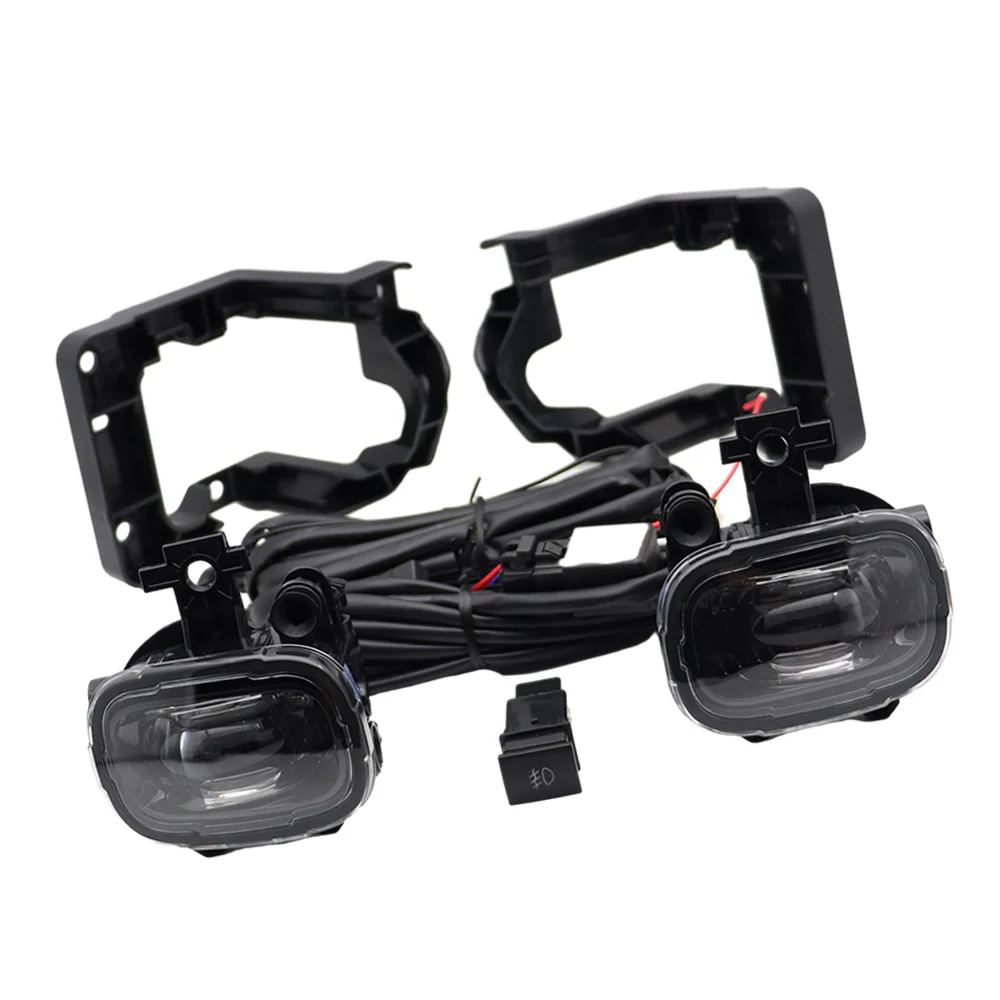 

Для Nissan Pathfinder 2023-2024 передний бампер, светодиодные противотуманные фары и жгут проводов, комплект светодиодных противотуманных фар в сборе