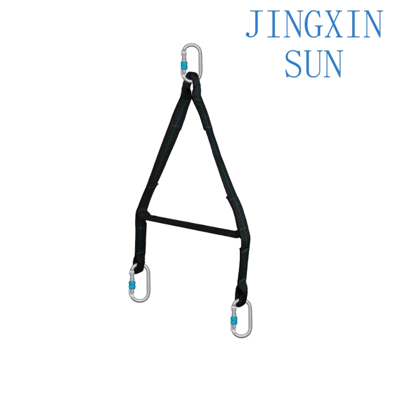 Evacuation Positioning Belt for Vertical Ascending and Descending Safety Harness Rescue Gear Climbing Equipment Fall
