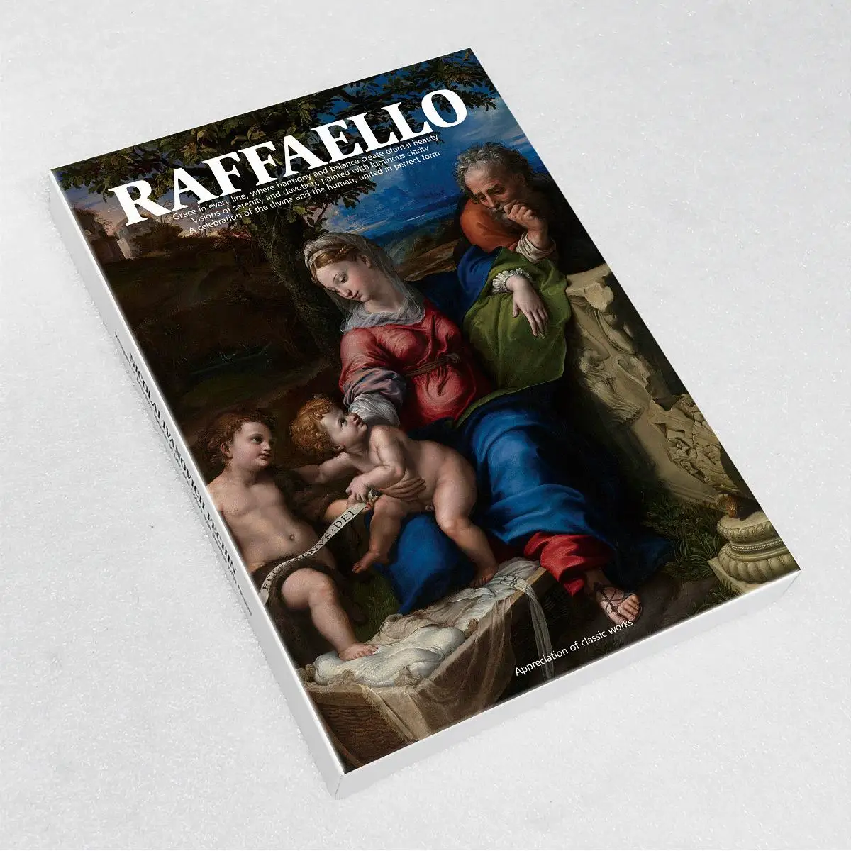 

Набор открыток с картинами Рафаэльо Санти, 30 шт. — Классические принты масляной живописи, винтажные шедевры эпохи Возрождения, поздравительные открытки