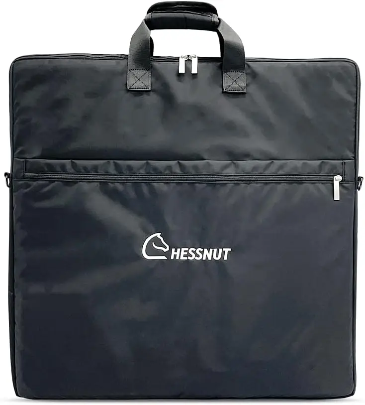 

Deluxe Chess Board Carrying Bag Pro, Travel Bag for 56x57 cm Boards