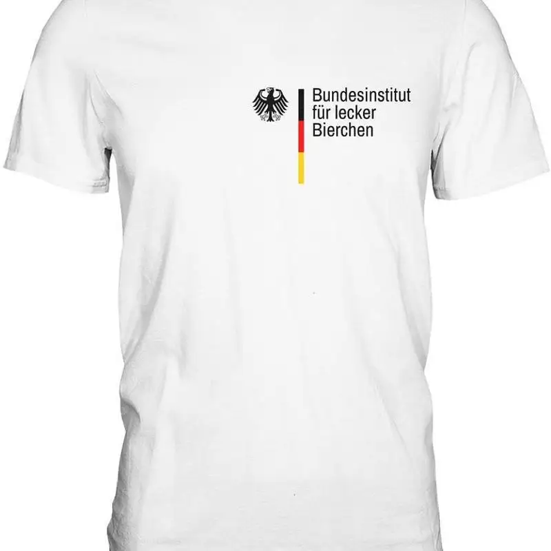 Federal Institute For Delicious Beer Funny Beer Drinker Party T-Shirt