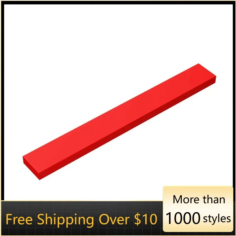 10 STKS High-Tech Monteren Deeltje 4162 1x8 Baksteen Bouwstenen Kit Vervangbaar Deel Speelgoed Voor kinderen Geschenken