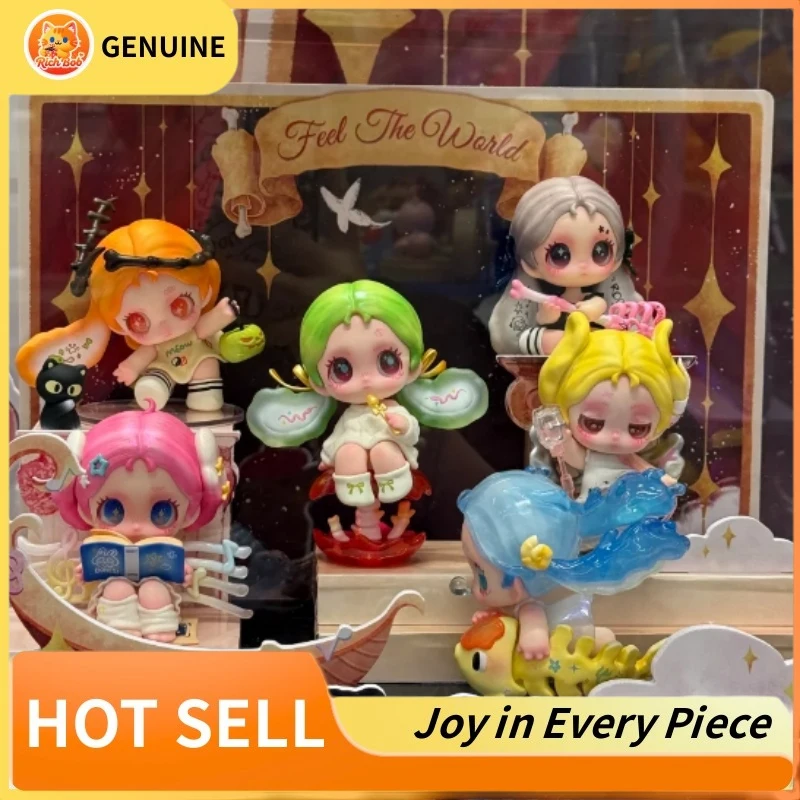 

Genuine Ossia Sensing World Blind Box Cute Figurine Desktop Ornament Creative Trendy Mystery Box Kawaii Surprise Birthday Gifts