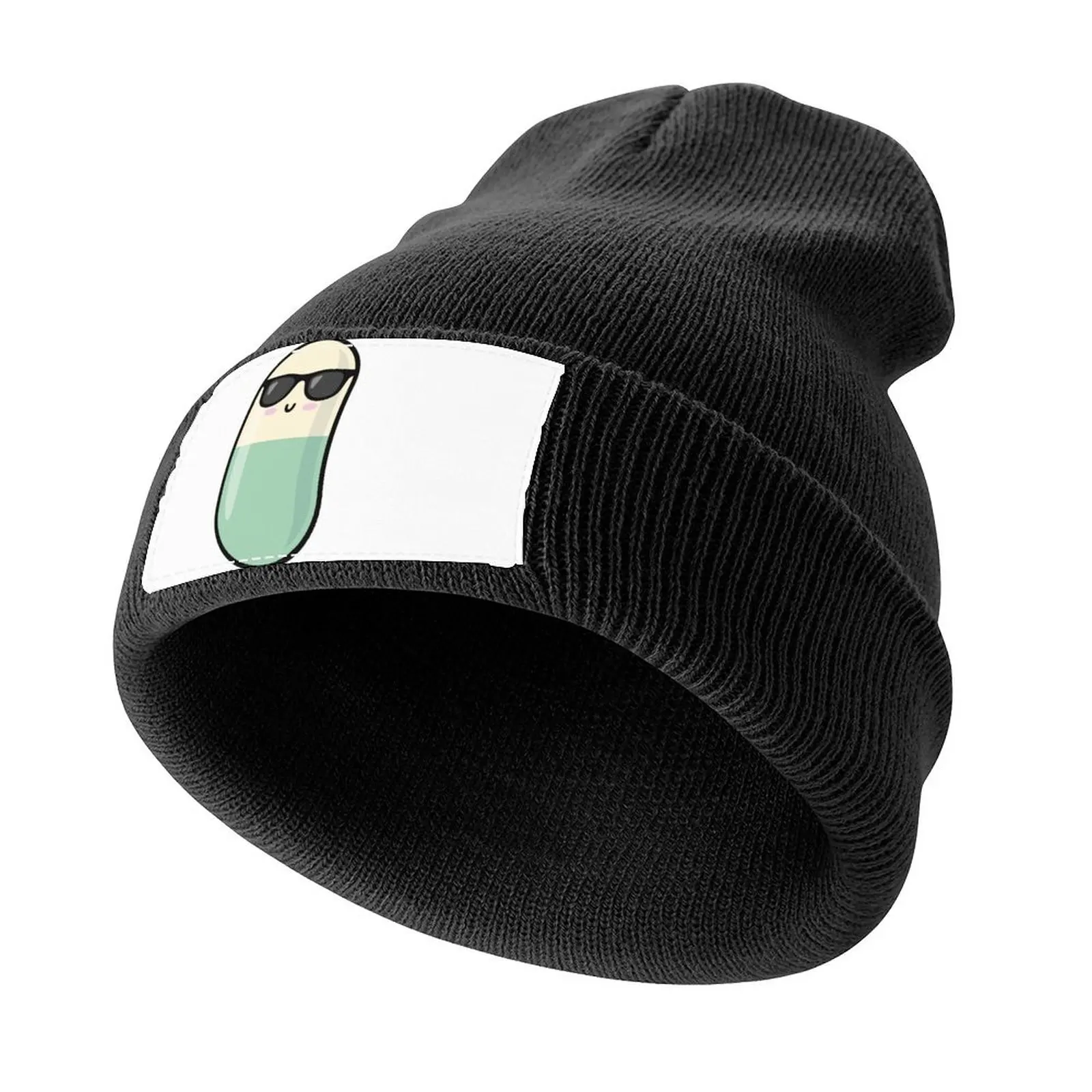 Cool pill Knitted Cap Golf Hat hard hat Hats For Women Men's