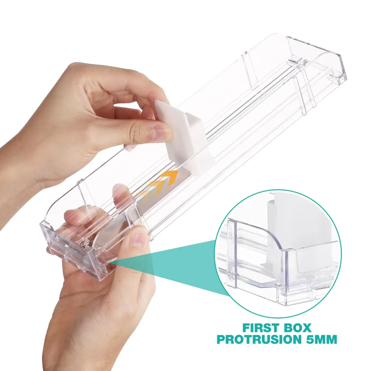 التبغ متجر الراحة عرض السجائر حامل دفع حامل سوبر ماركت عرض تلقائي انتهازي حامل تخزين الدخان الرف #5