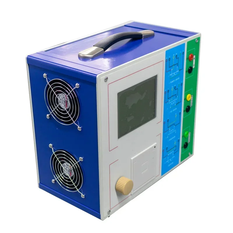 Transformer comprehensive characteristic tester, voltage and current transformer volt-ampere characteristic comprehensive