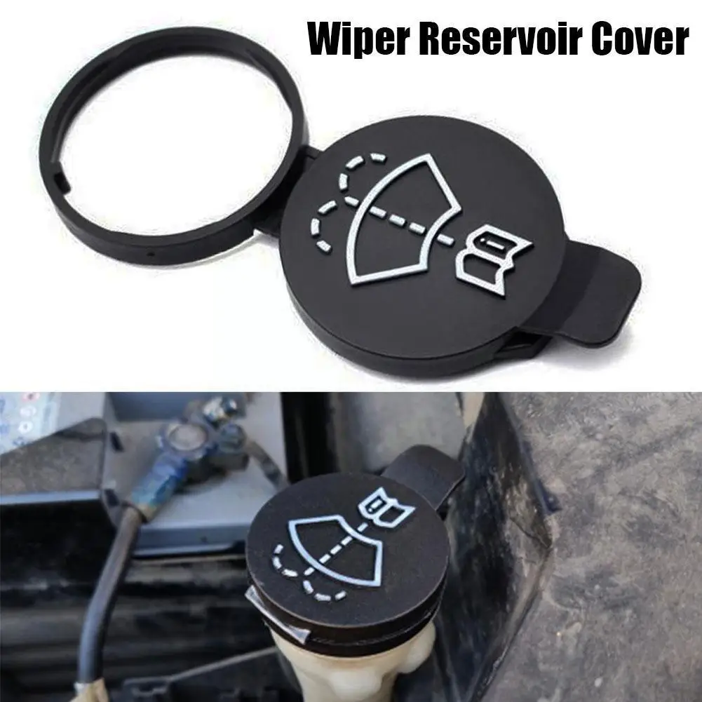 Car Windshield Wiper Washer Fluid Reservoir Tank Bottle Cap Cover For Chevrolet Aveo Cruze Malibu Sonic Trax Volt Equinox C E7D3