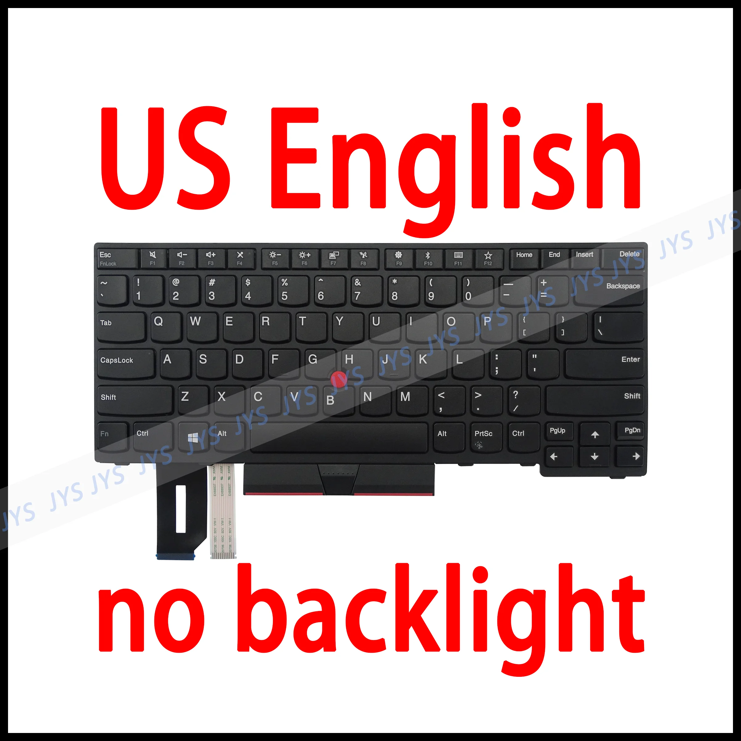 Backlit Keyboard for Lenovo ThinkPad E480 E490