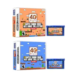 GBA Game Cartridge Video Game Console Card Mario 40th Series 420 450 in1 Suoer Mario Bros New Game Collection Prezenty Zabawki