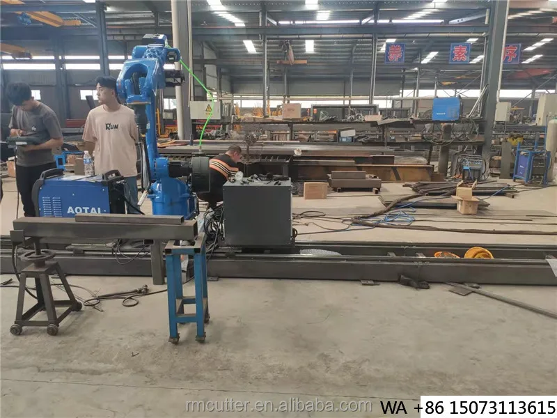 Braccio robot per saldatura MIG CNC a 6 assi - Robot per saldatura industriale con servomotore