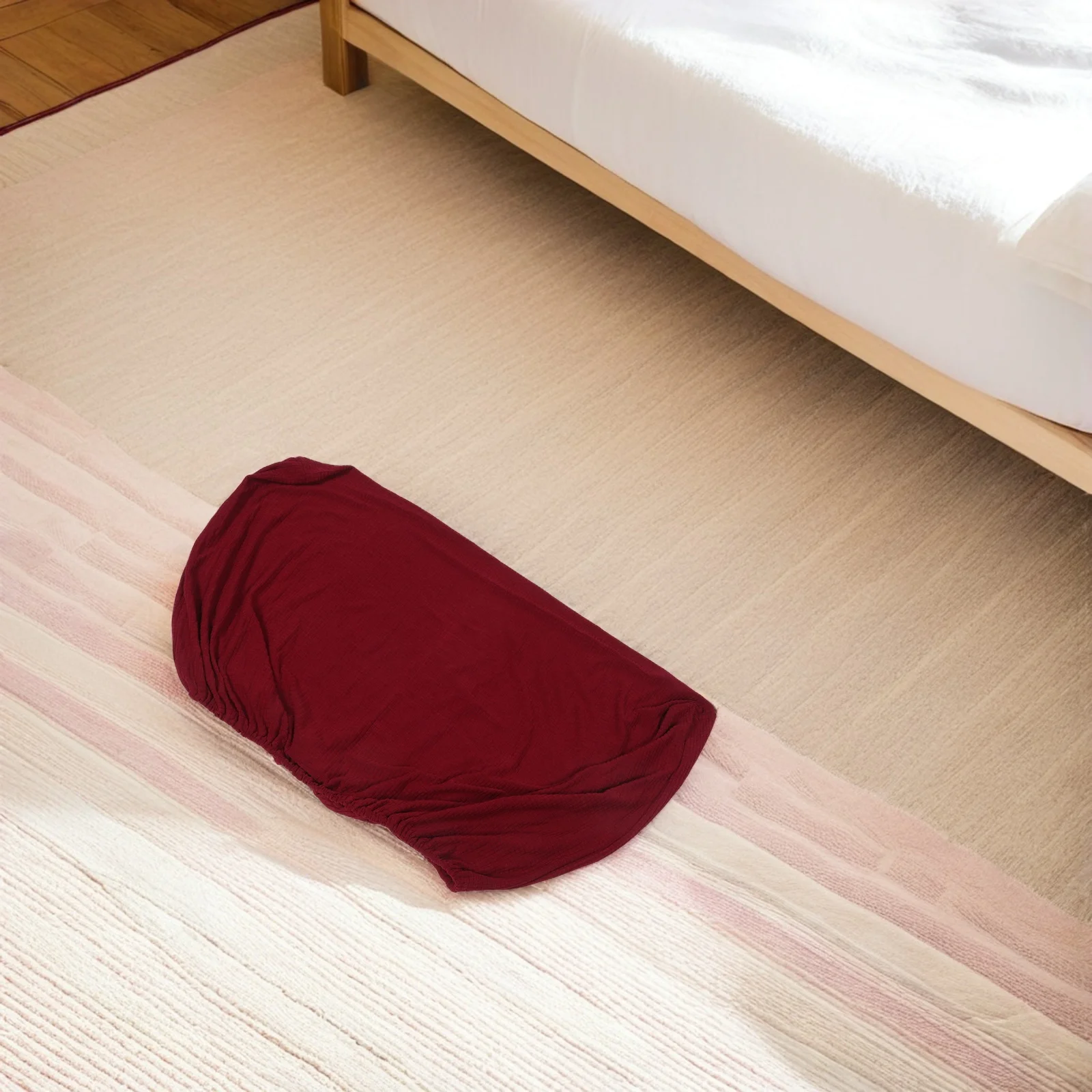 

Polyester Radiator Cover Washable Dust Guard Breathable Home Heater Protection Khaki Radiator Heater Cover Air Conditioner Cage