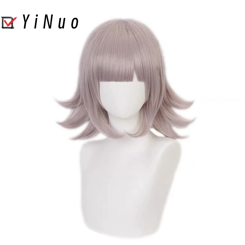 ナナミ-コスプレ衣装,アニメ服,かつら,制服,超ハイスクールレベル,ハロウィーン