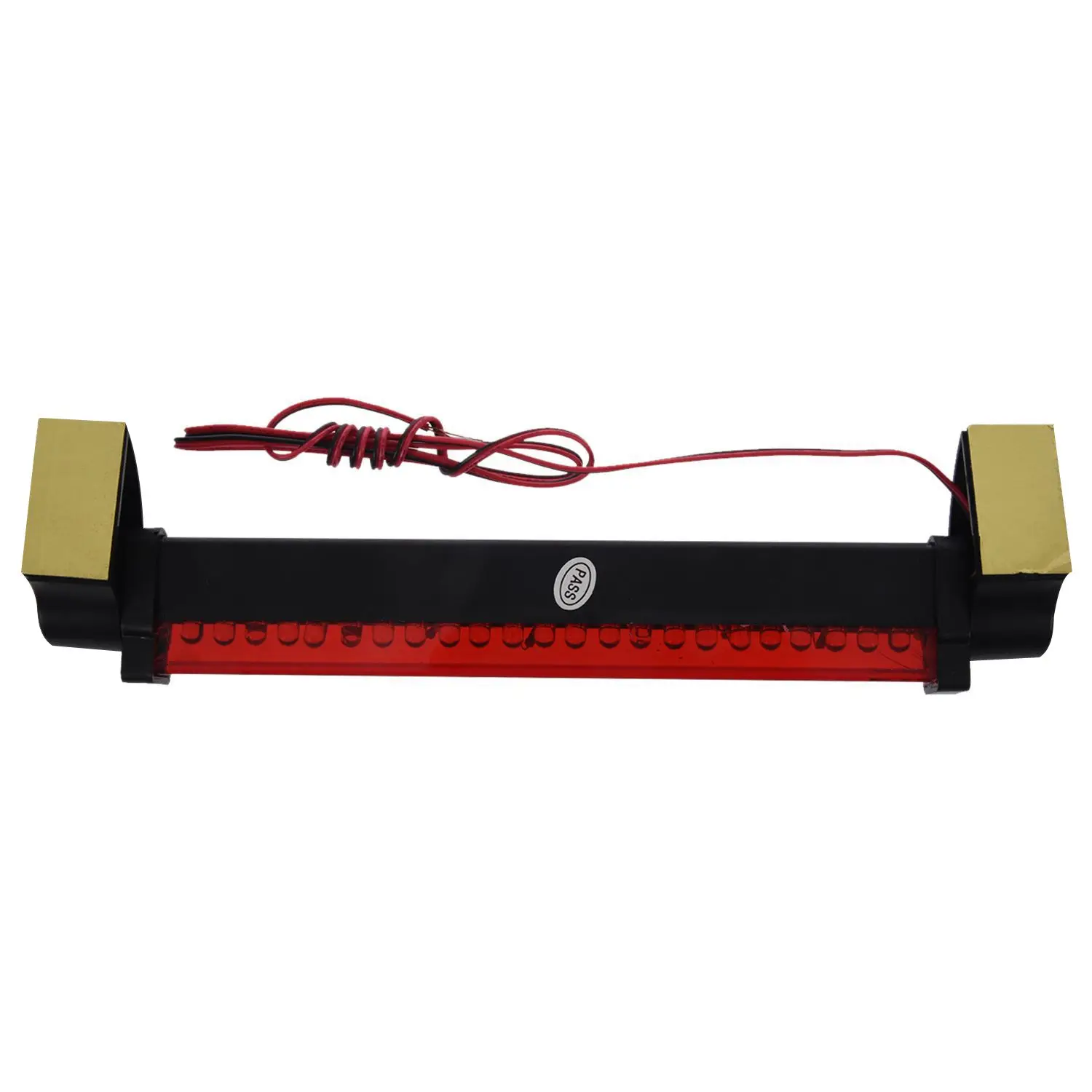 Red 24 LED Car Vehicle Third Brake Stop Tail Light Lamp Bar DC 12V