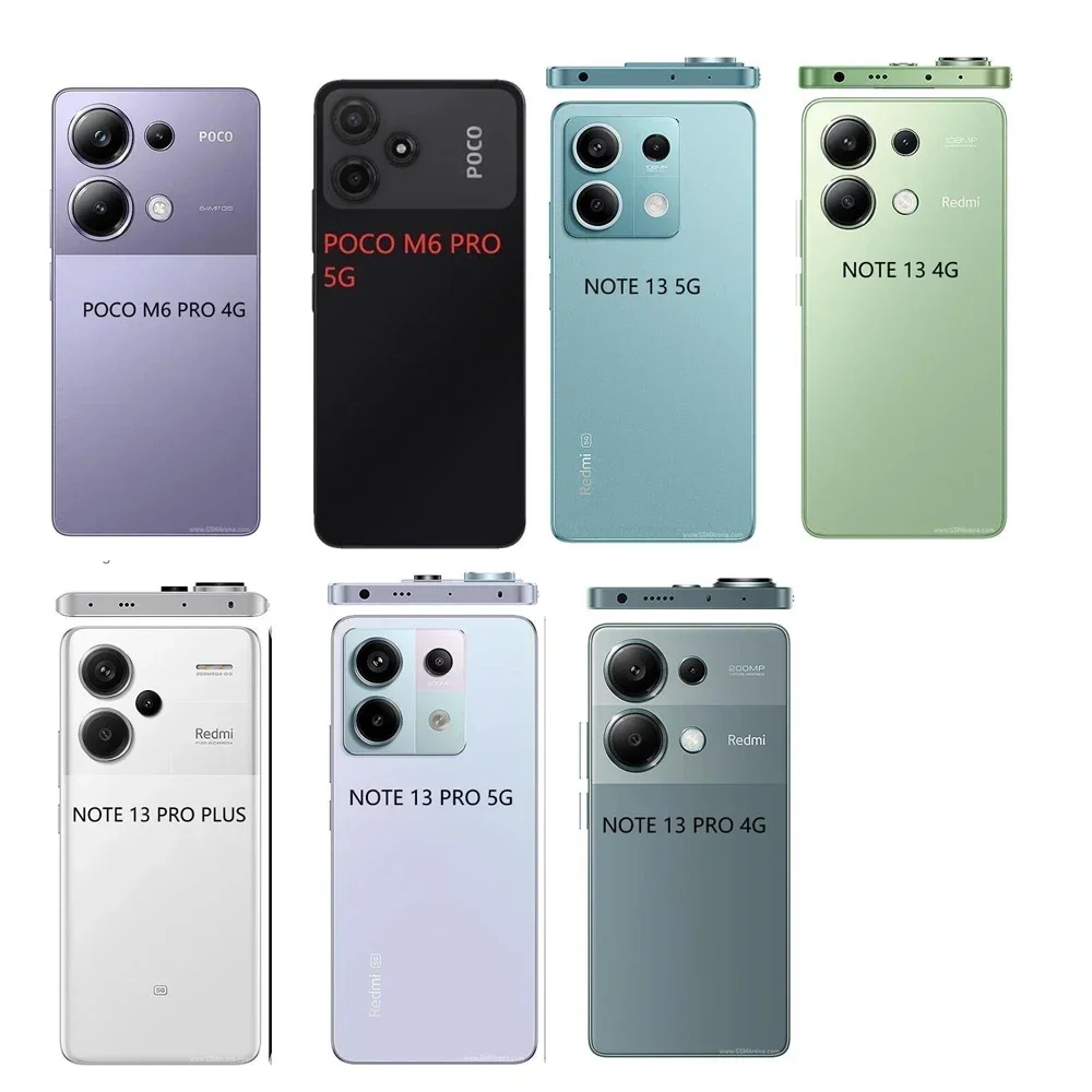 Thumbnail 2 - #68 Latest Redmi Note 13 Cases Offers
