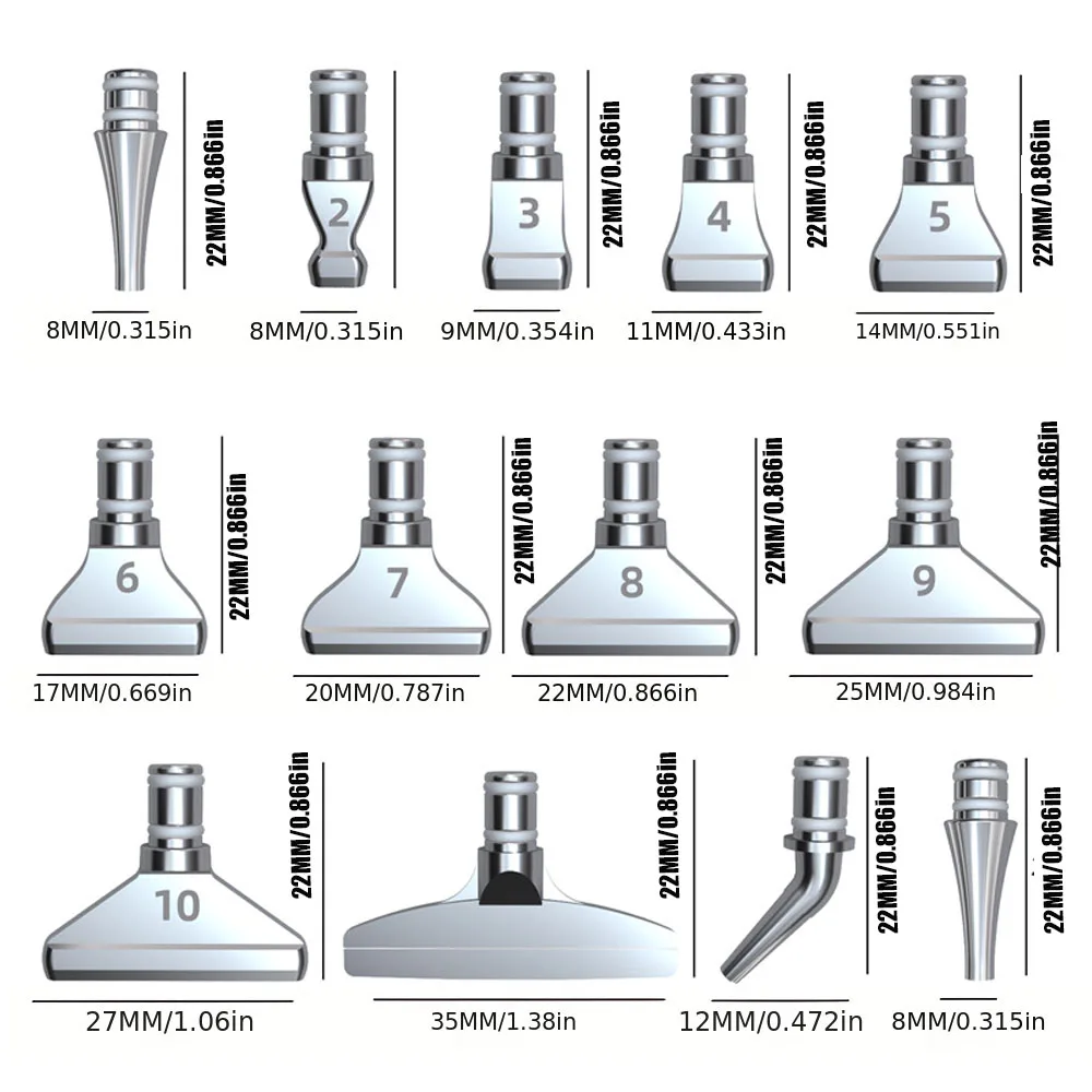 Testa della penna per trapano in metallo, testa della penna diamantata in lega di nastro, strumento per pittura diamante fai da te, accessori per