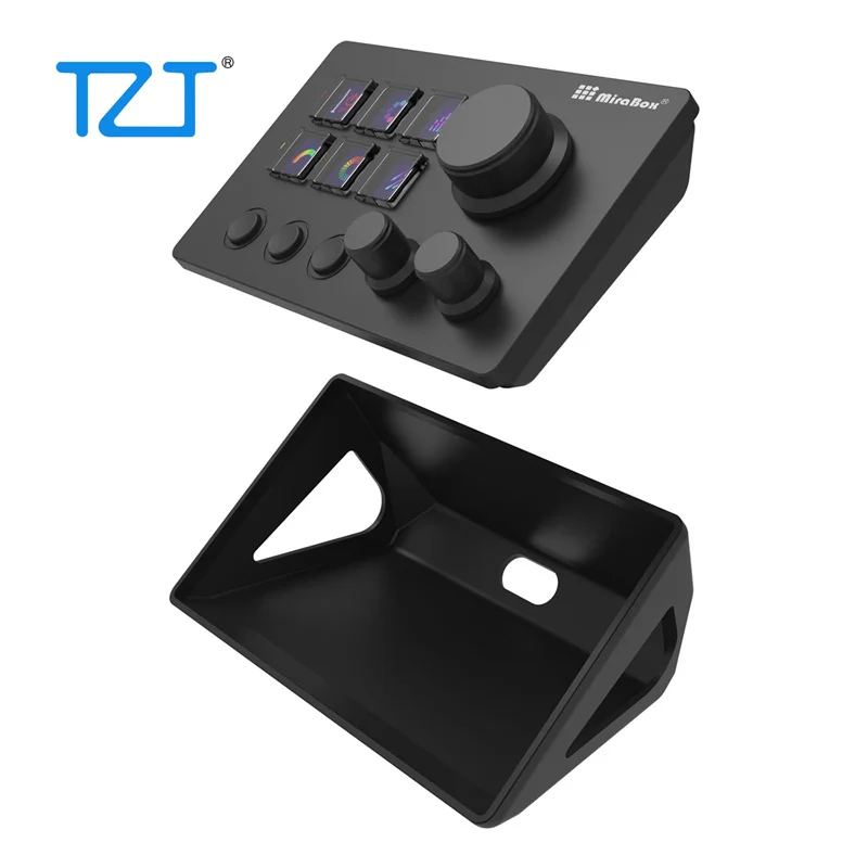 TZT MiraBox Mbox N3E Stream Deck 6-Key Visual Keyboard Wired