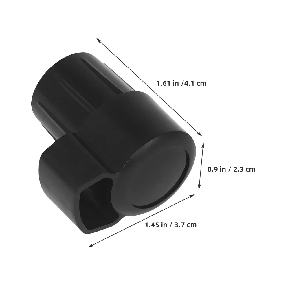 3Pcs Alto Saxophone End Plug Cap Improves Tone Clarity Reduces Noise Protects Sax during Storage Travel Saxophone