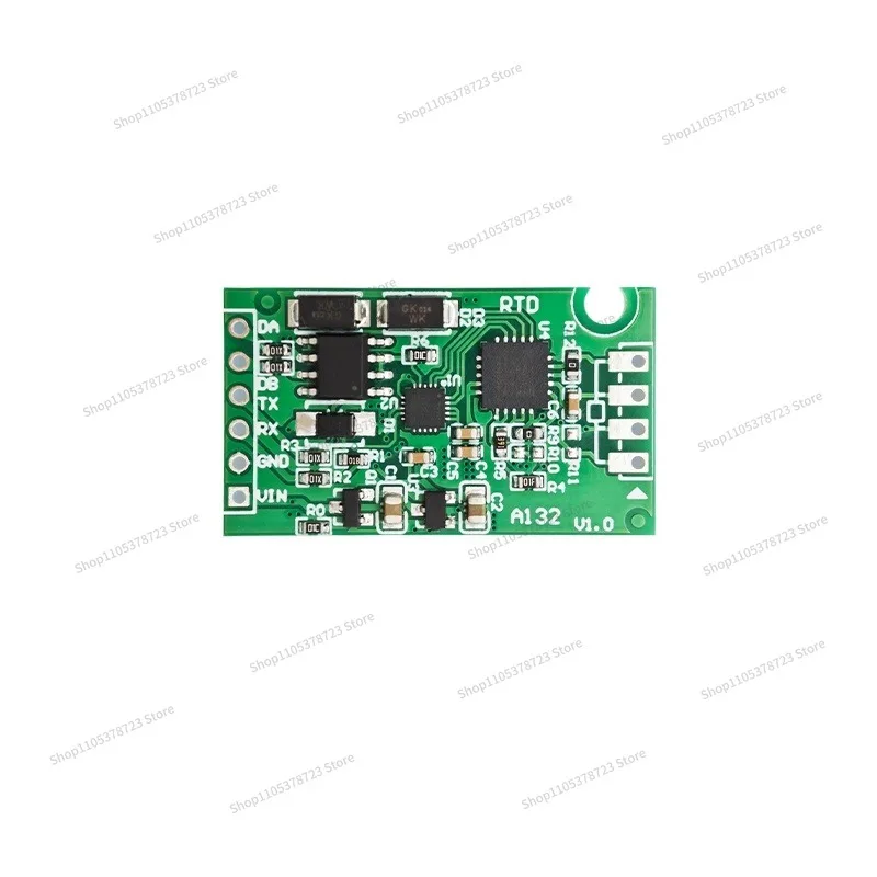 For PT100 PT1000 Transmitter Module, Temperature Sensor RS485 Interface TTL Thermal Resistance
